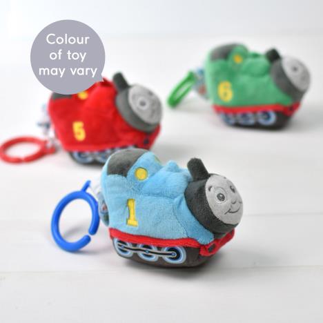 Personalised Thomas the Tank Engine Book & Plush Toy Gift Set Extra Image 3